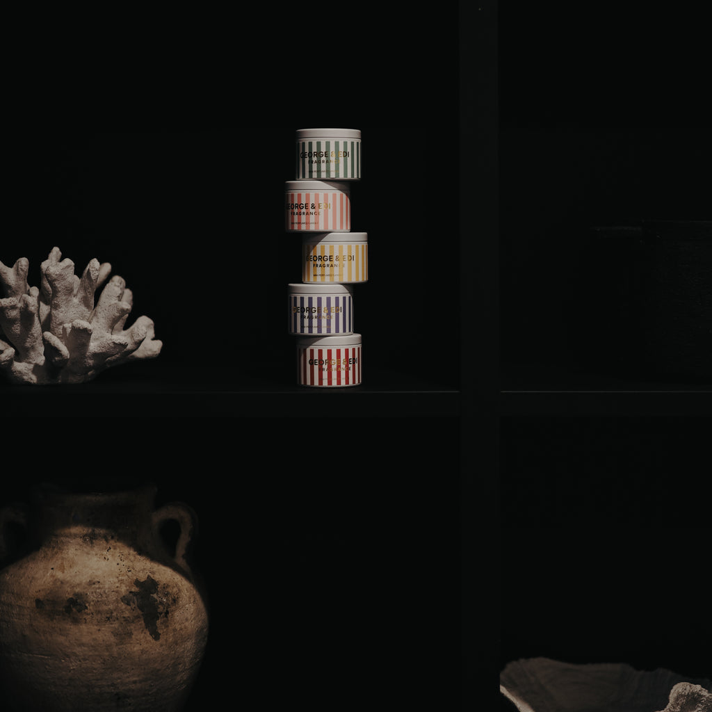 George & Edi Candle Gift Pack – Set of 5