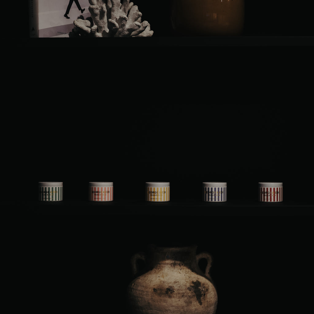 George & Edi Candle Gift Pack – Set of 5