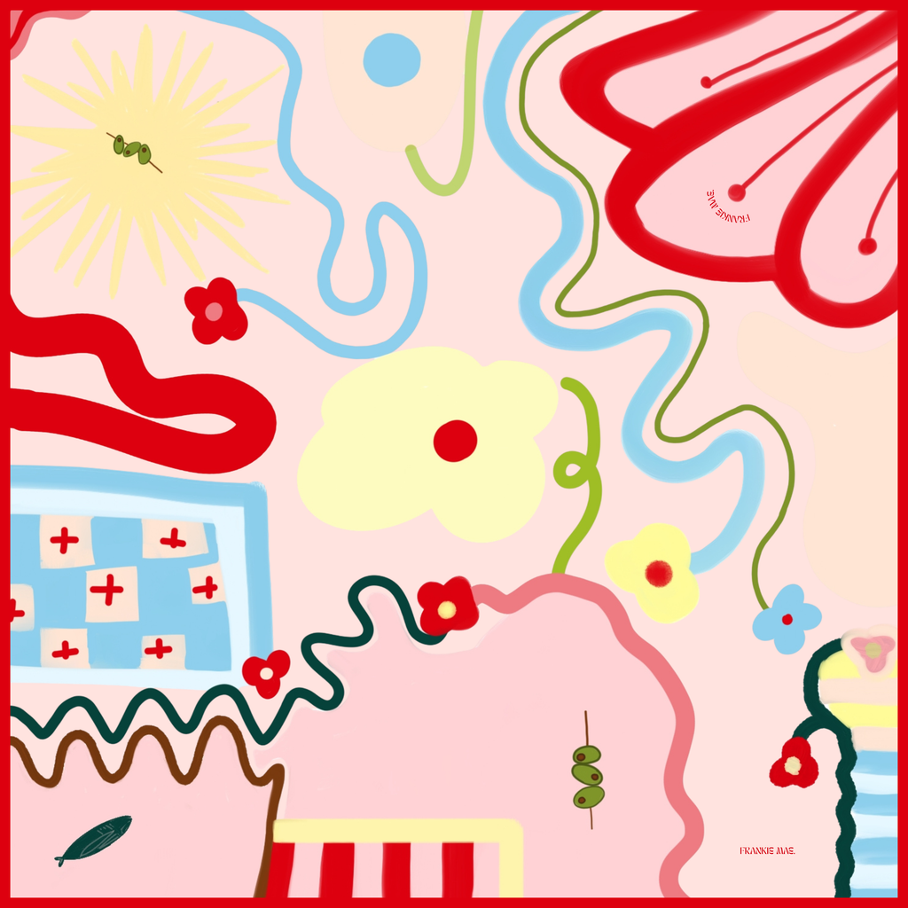 Indie Handkerchief