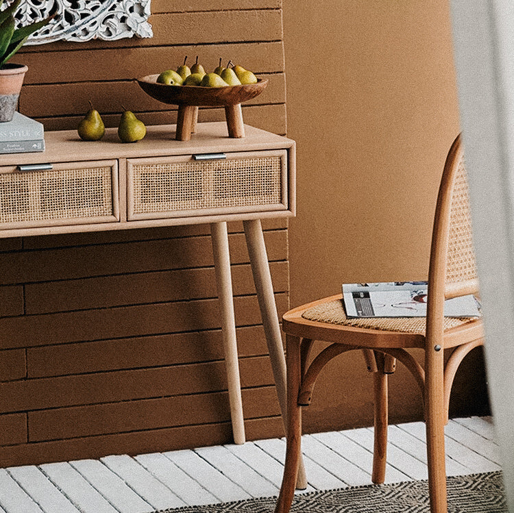 Teak Bowl