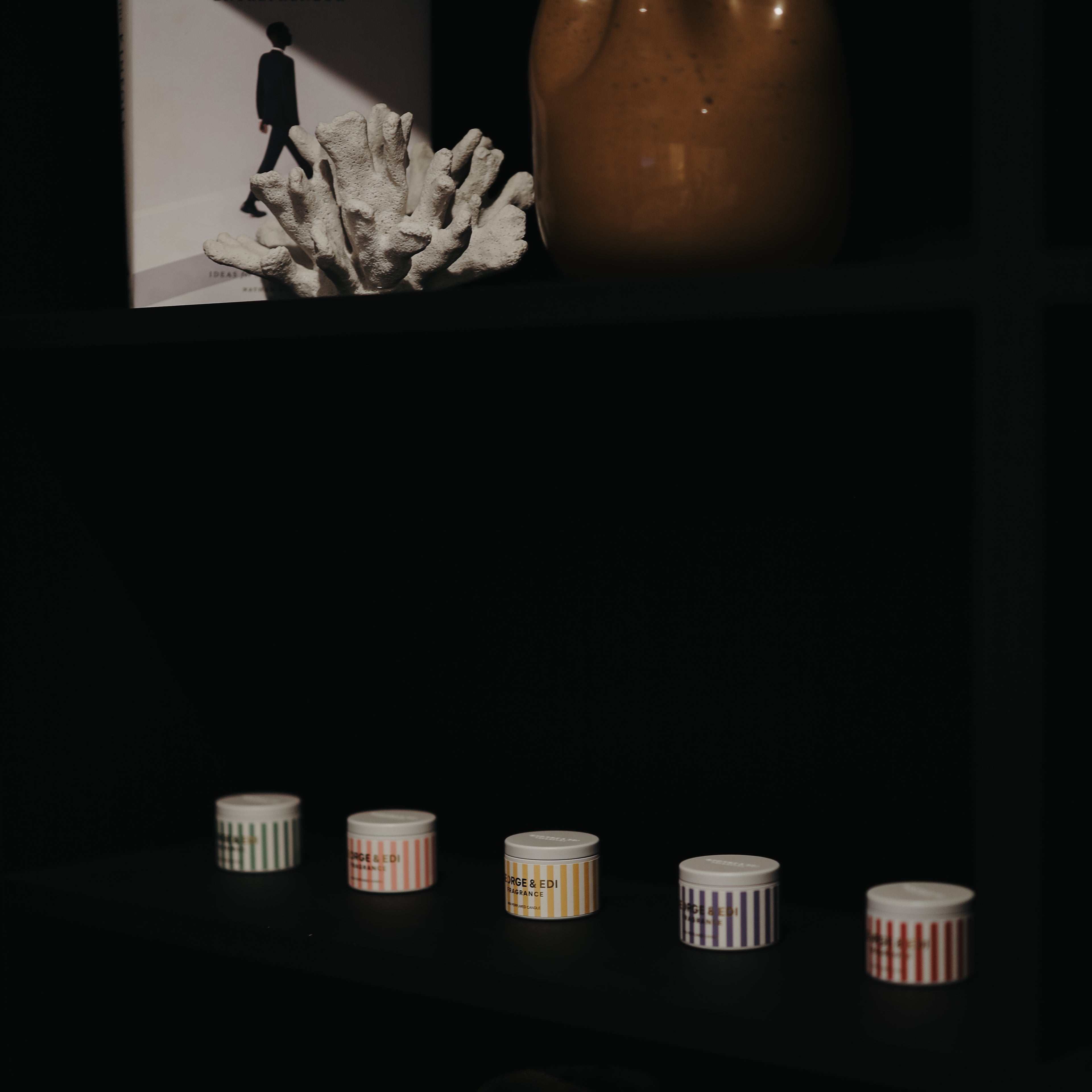 George & Edi Candle Gift Pack – Set of 5