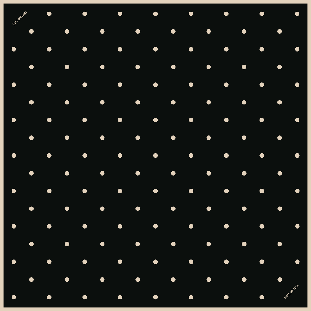 Black Polka Dot - Last 2