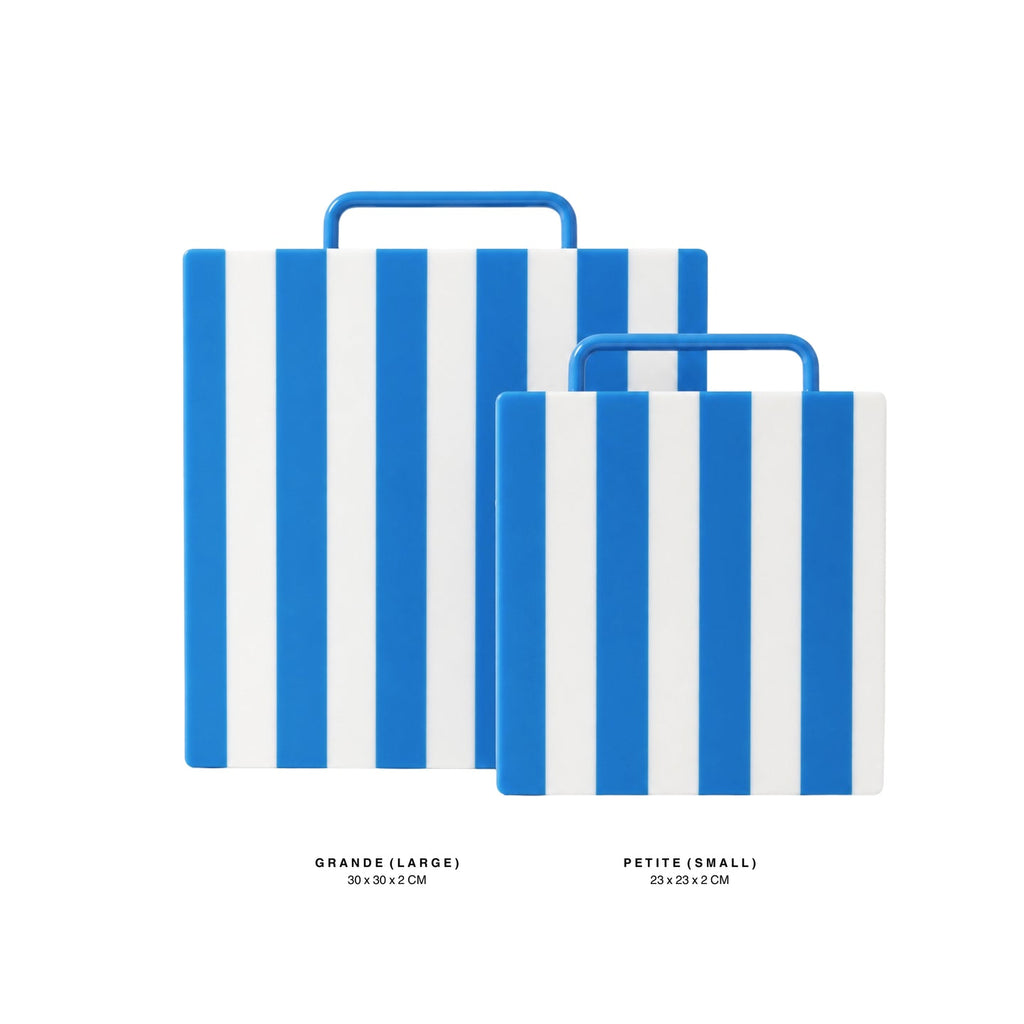 Chopping Board in Sky Stripe