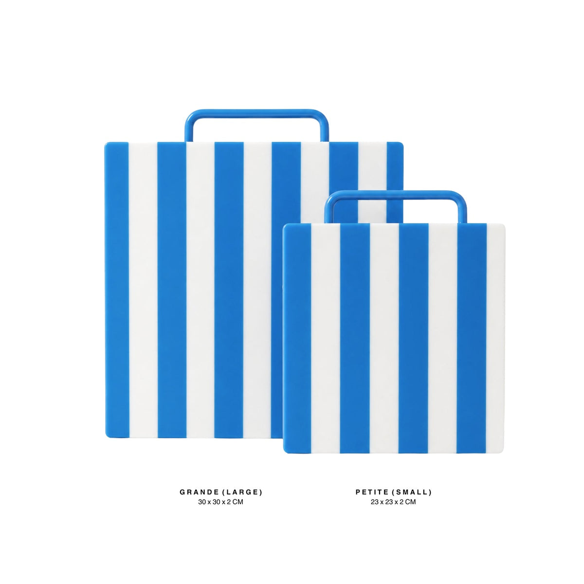 Chopping Board in Sky Stripe