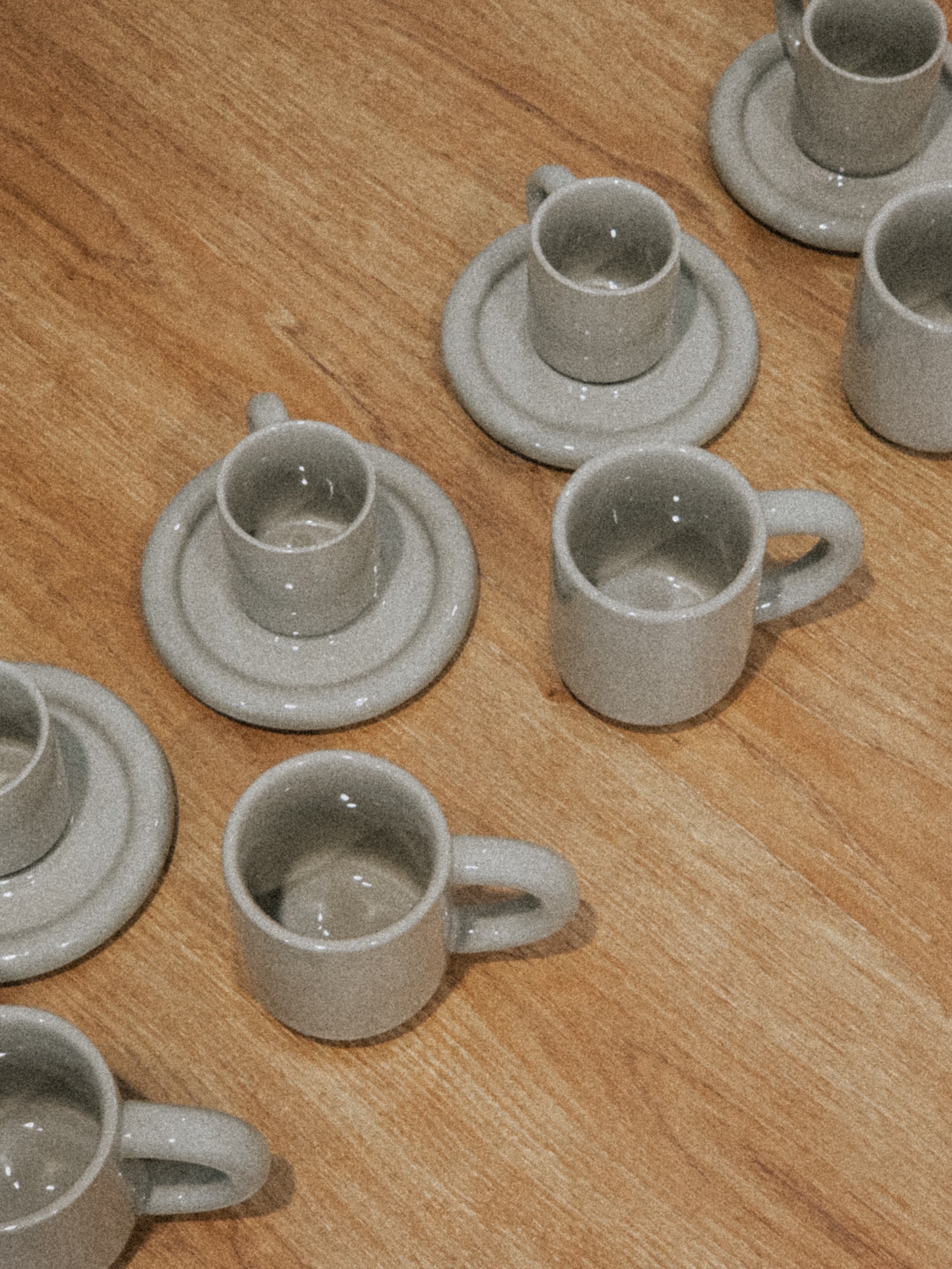 Fenton Mug & Saucer Set