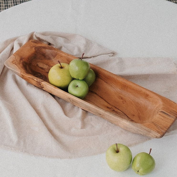 Teak Rectangle