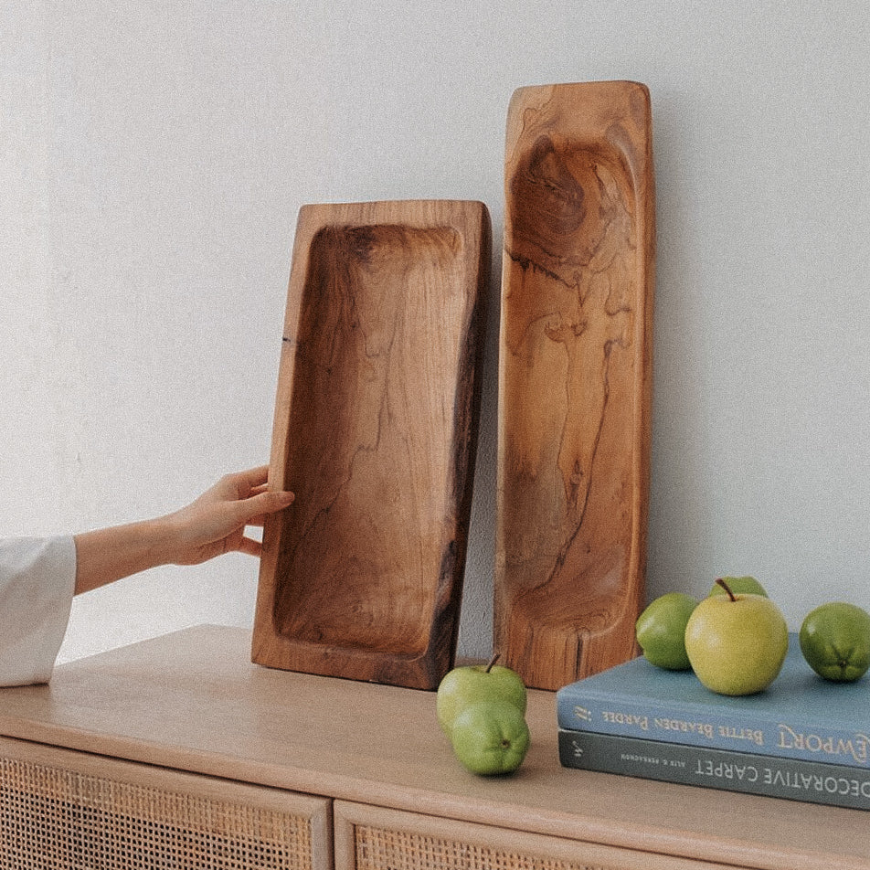 Teak Rectangle