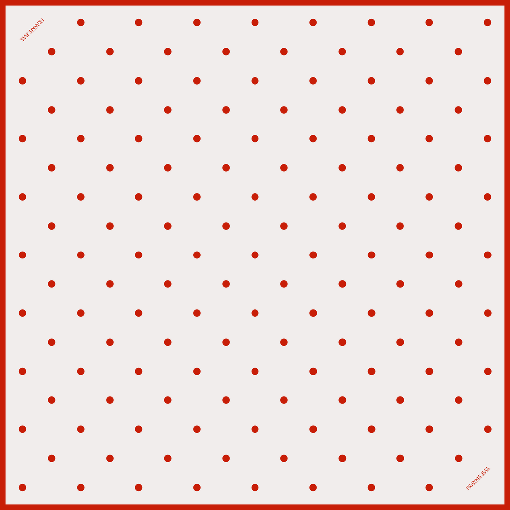 Red Polka Dot