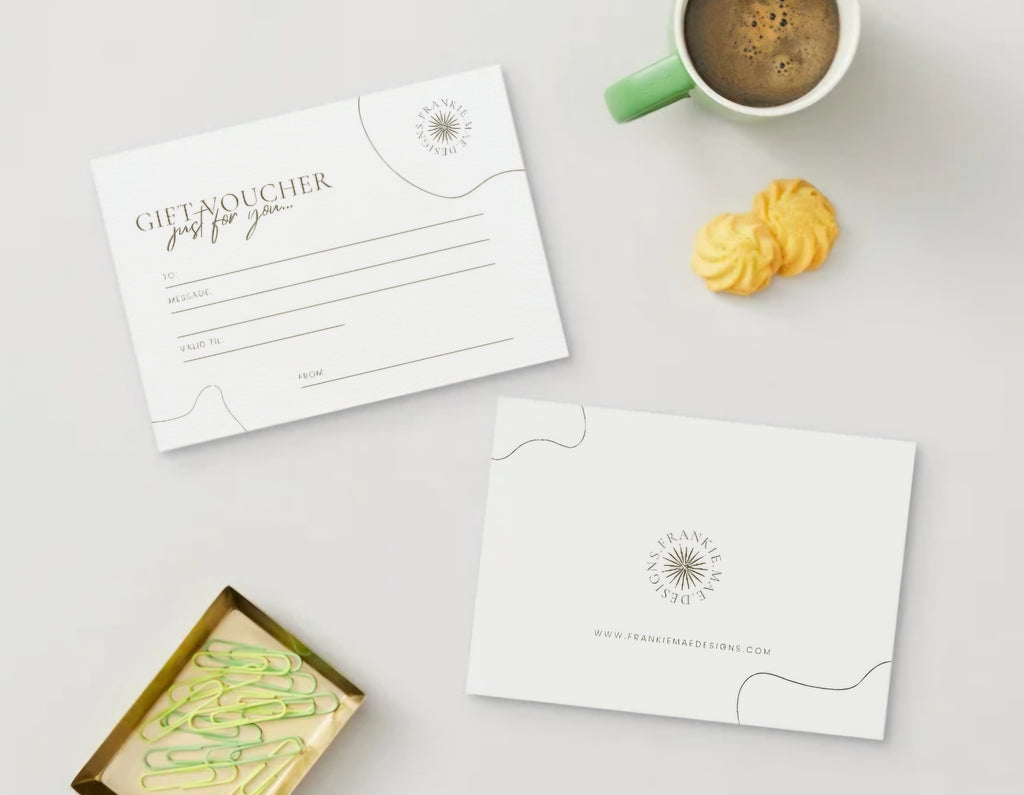 Frankie Mae Gift Voucher