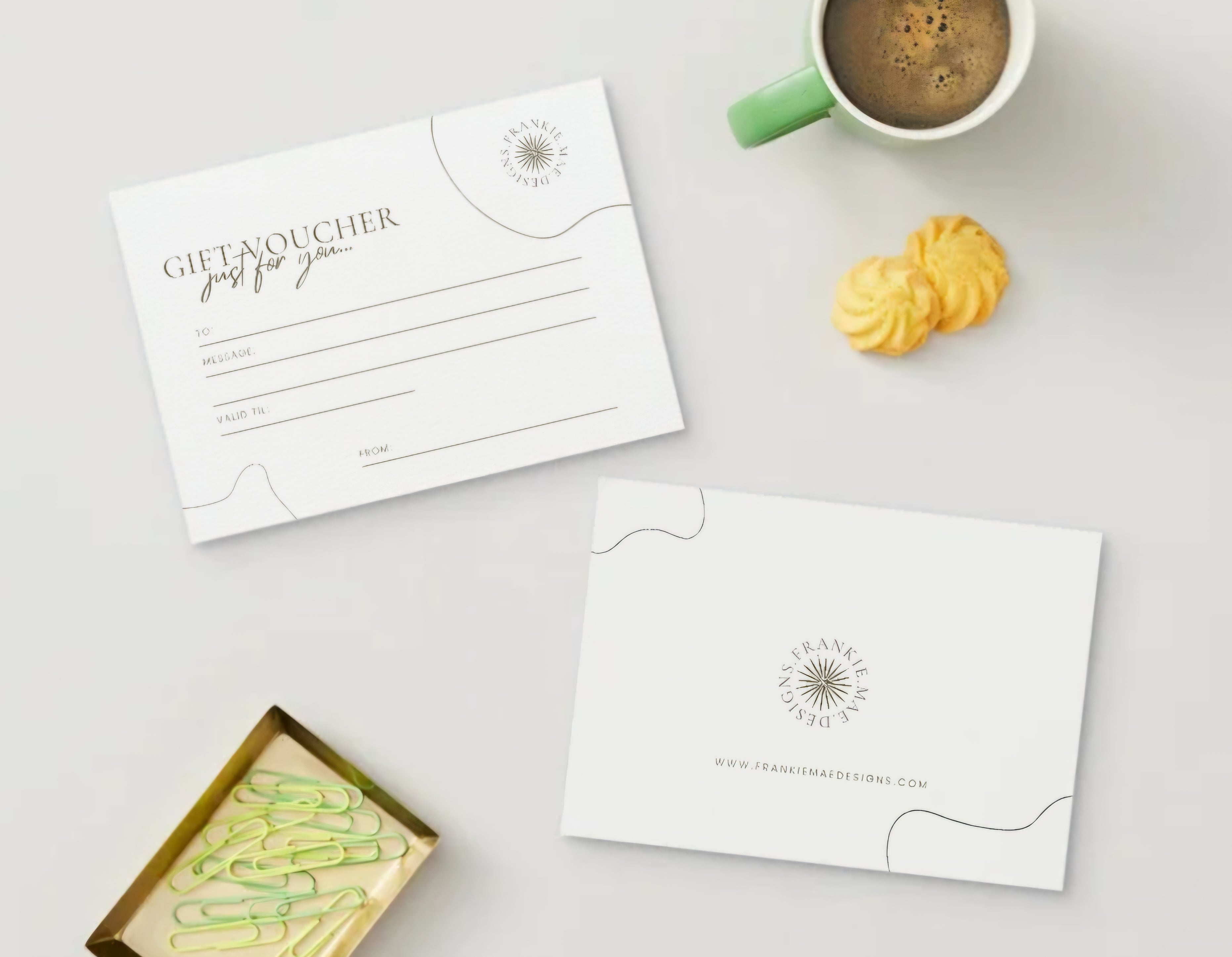 Frankie Mae Gift Voucher