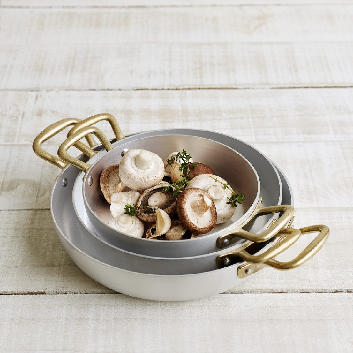Ottinetti Saute Pan - 3 sizes