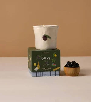 Bistro Candle - Fig & Olive 226g