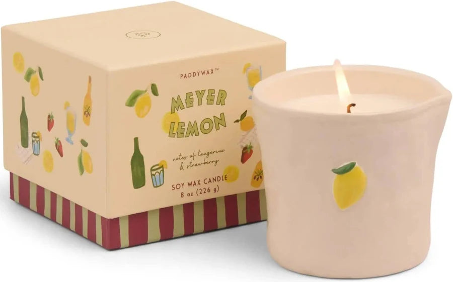 Bistro Candle - Mayer Lemon 226g PREORDER 15th Sept