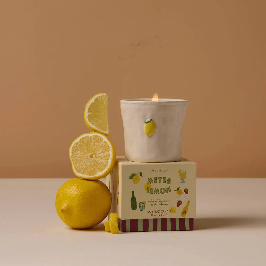 Bistro Candle - Mayer Lemon 226g PREORDER 15th Sept