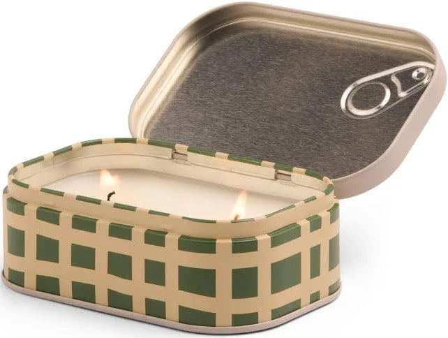 Bistro Tin Candle - French Baguette 127g