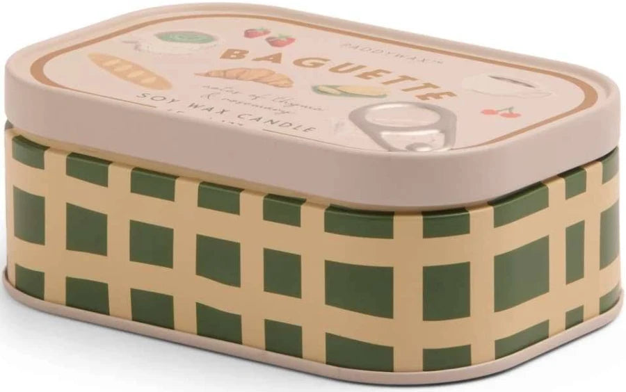 Bistro Tin Candle - French Baguette 127g