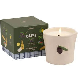 Bistro Candle - Fig & Olive 226g