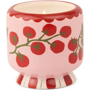 Vine Tomato Ceramic Candle 226g