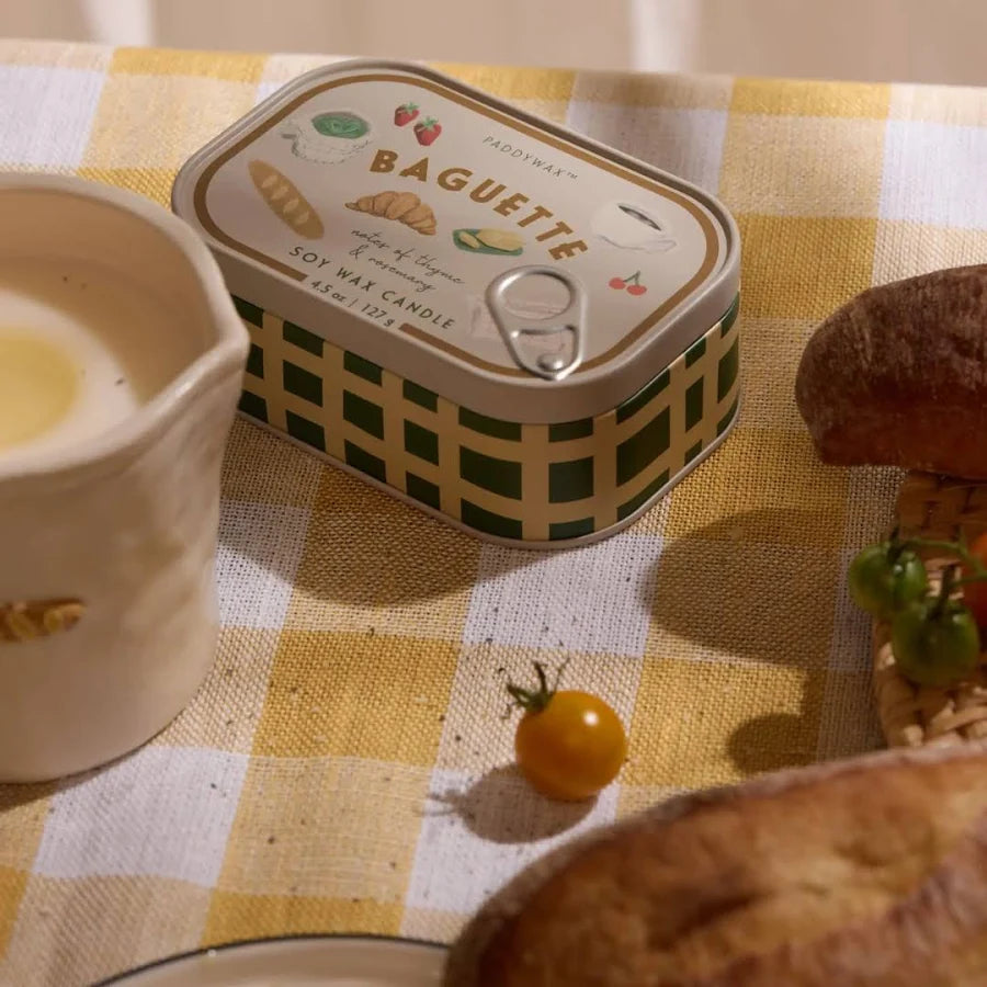 Bistro Tin Candle - French Baguette 127g