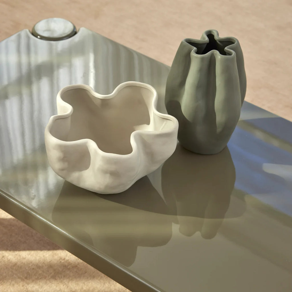 Amalfi Vase Cream